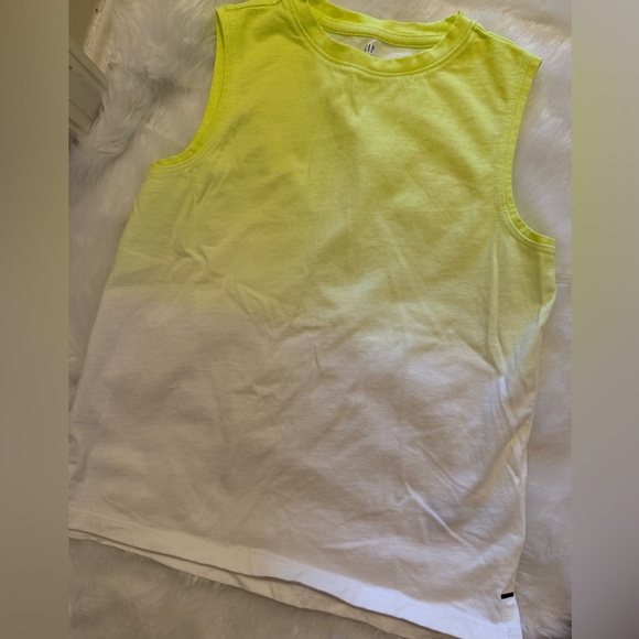 NWOT Gap Kids Graphic Muscle Tank - Picture 1 of 6